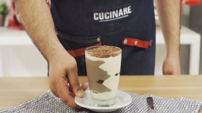 Receta fácil: tiramisú con galletitas 