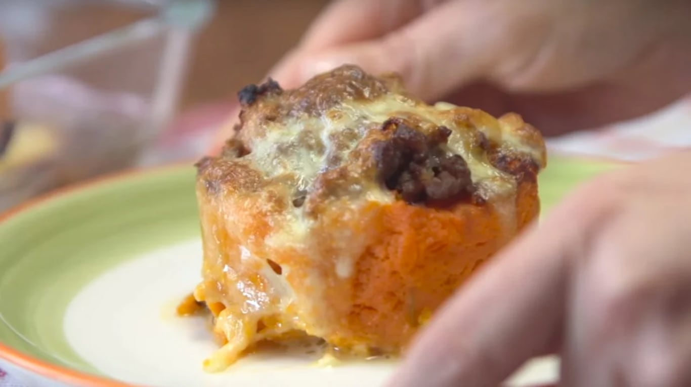 Receta simple de calabaza gratinada, paso a paso 