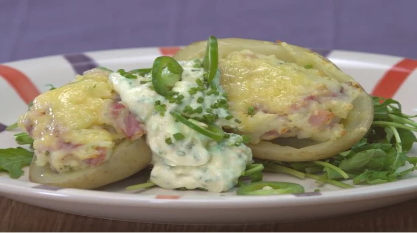 Receta simple de cascaritas de papa rellenas: el secreto de este paso a paso 