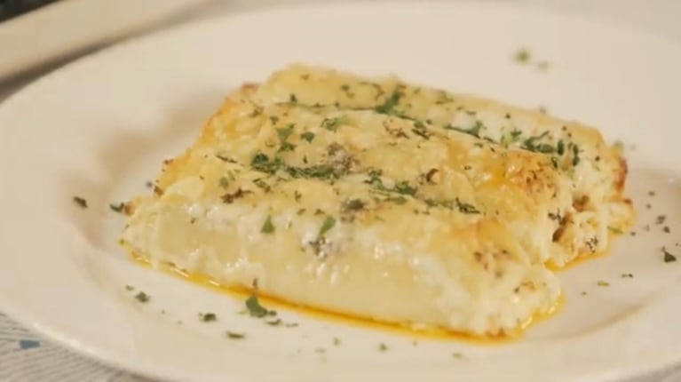 Receta simple de rollitos de lasagna: un plato que fascina a todos 