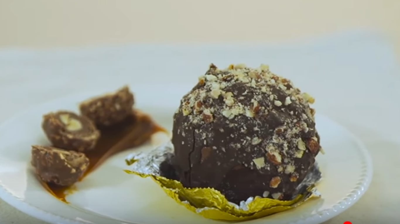 Receta simple: postre Rocher casero 