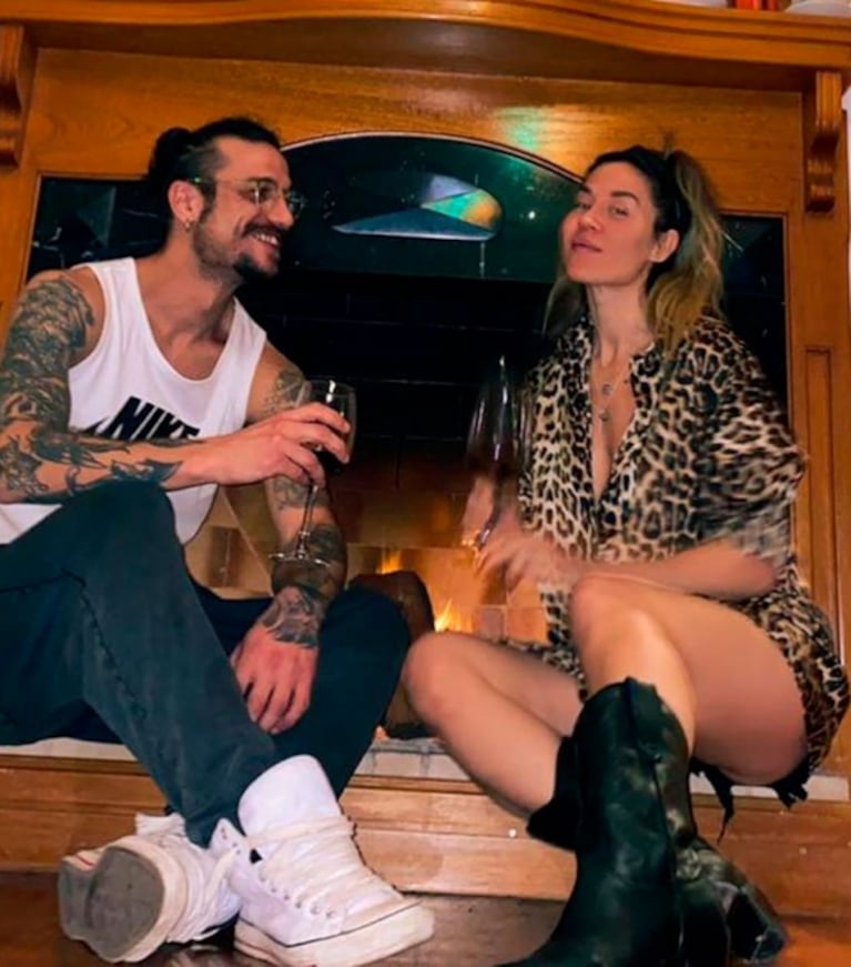 ¿Reconciliación confirmada? Las fotos románticas de Daniel Osvaldo con Jimena Barón y un mensaje muy especial