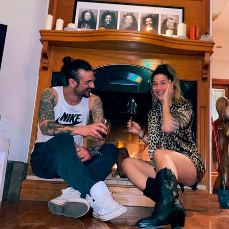 ¿Reconciliación confirmada? Las fotos románticas de Daniel Osvaldo con Jimena Barón y un mensaje muy especial