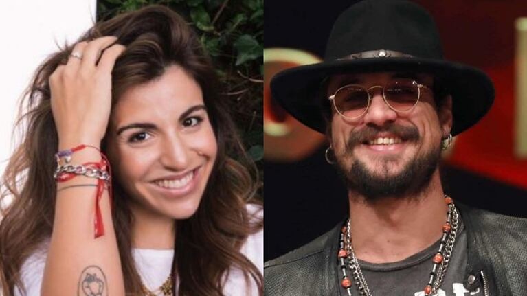 Los Guiños 2 0 De Gianinna Maradona Y Daniel Osvaldo Tras El Rumor De