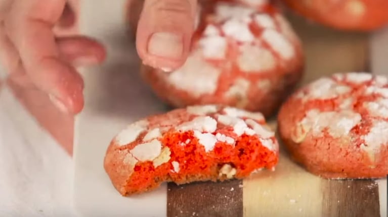 Red velvet cookies: receta fácil, paso a paso 