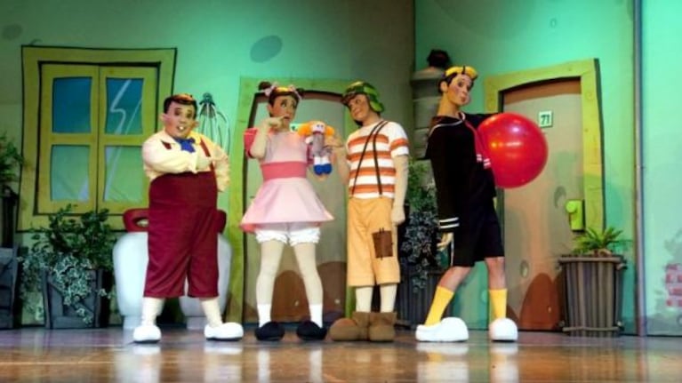 Regalamos entradas para “El Chavo Show” en el Teatro Broadway