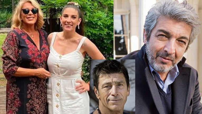 Reina Reech habló del mito que afirma que Ricardo Darín es el padre de Juana Repetto.