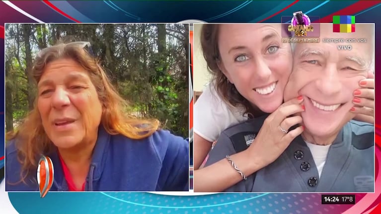 Renée Cormillot apuntó contra Estefanía Pasquini, la esposa de su papá.