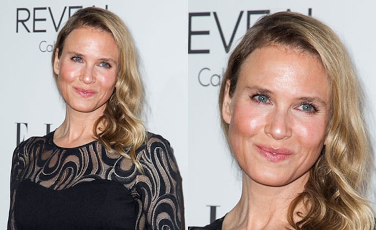 Renée Zellweger y su gran cambio de look. (Foto: Grosby Group)