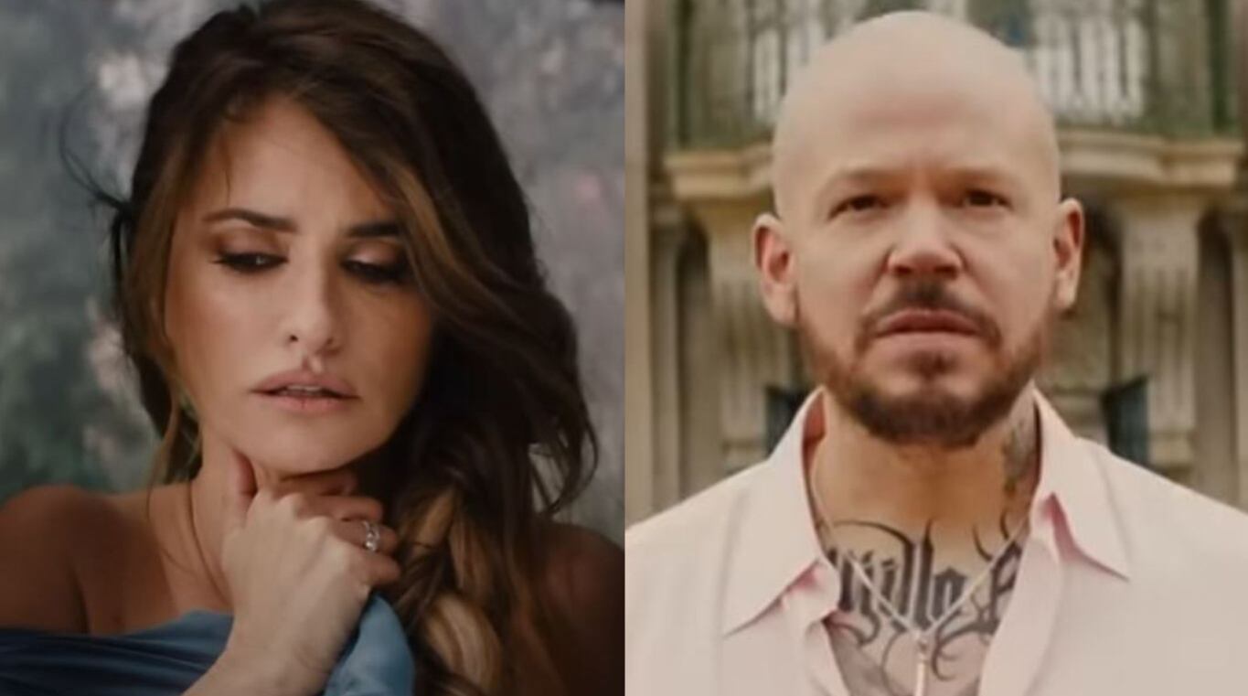 Residente junto a Penélope Cruz en su nuevo tema ‘313′.