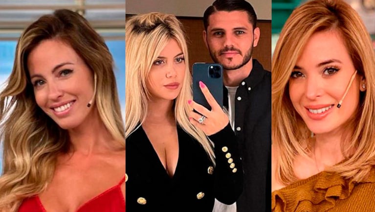 Revelan a qué famosas "likeaba" Mauro Icardi y fue descubierto por Wanda Nara: Rocío Guirao Díaz y Jesica Cirio.