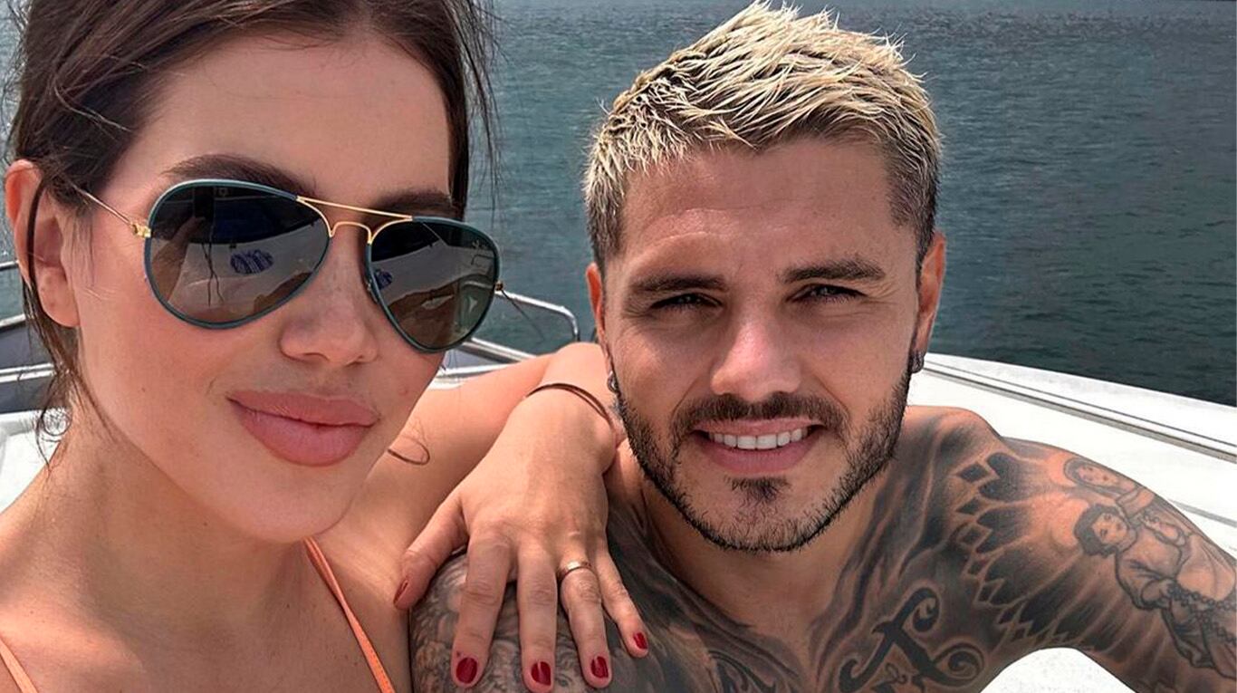 Revelan la verdadera razón por la que Wanda Nara elige estar junto a Mauro Icardi