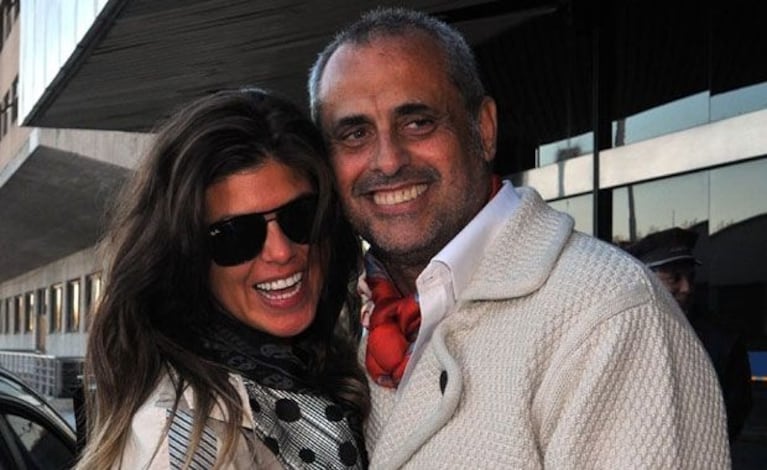 Rial y Loly Antoniale, el romance más inesperado de la farándula para los usuarios de Ciudad.com. (Foto: Web)