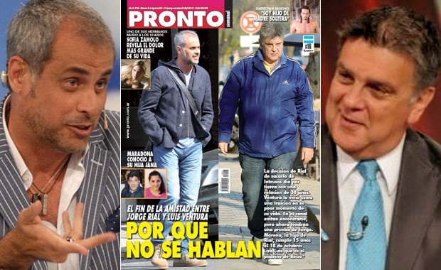 Rial y Ventura hablaron con Ciudad.com sobre la tapa de la revista Pronto. (Fotos: Pronto y archivo América)