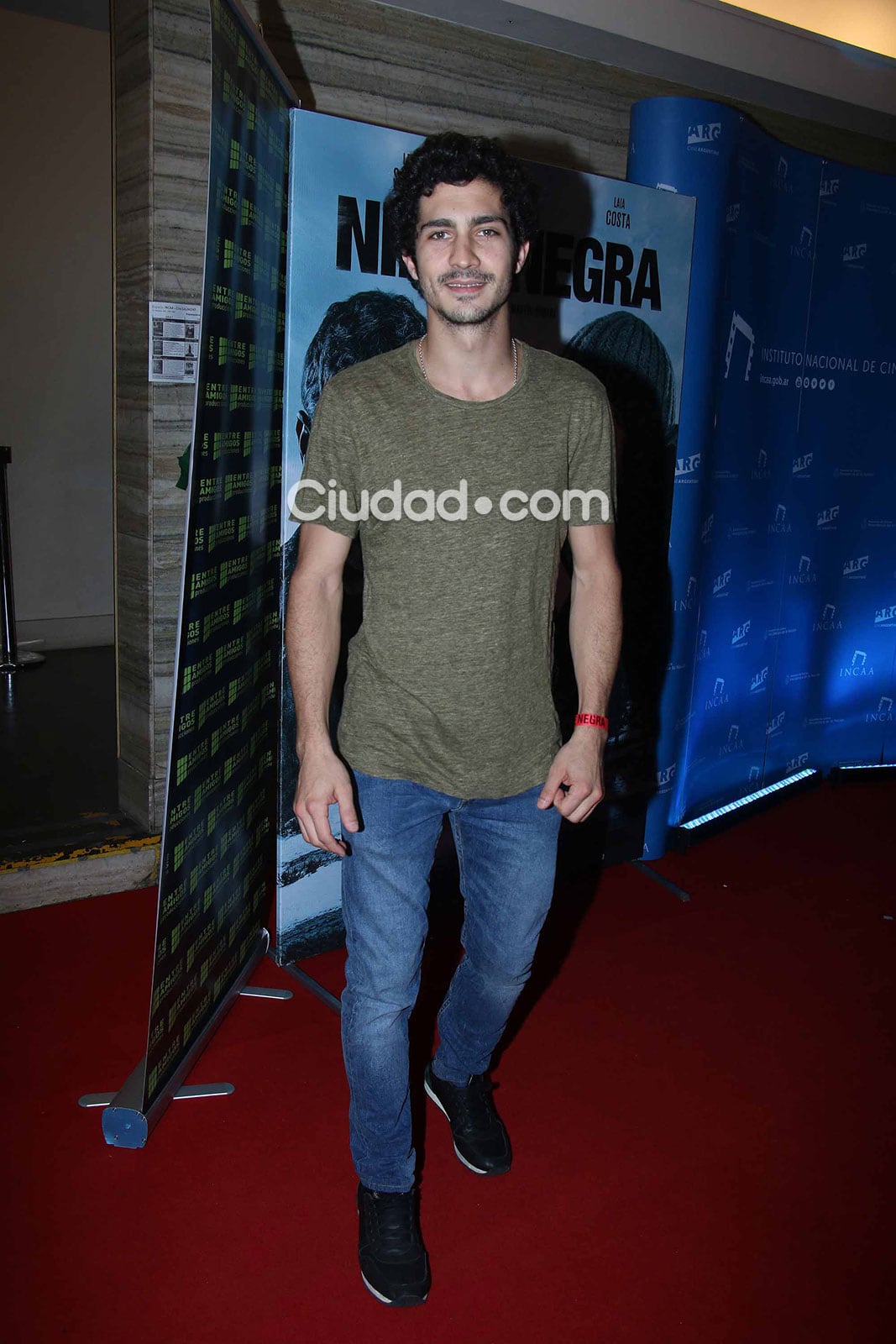 Ricardo "Chino" Darín en la avant premiere de Nieve Negra. (Foto: MovilPress - Ciudad.com)