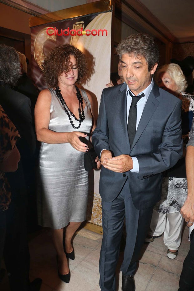 Ricardo Darin en el debut de Piel de Judas. (Foto: Movilpress)