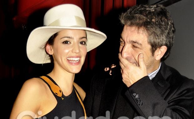 Ricardo Darín y Calu Rivero. (Foto: Jennifer Rubio)