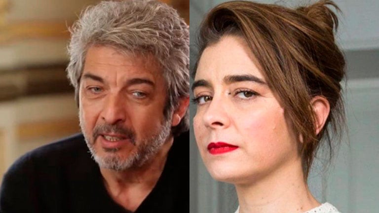 Ricardo Darin y Erica Rivas