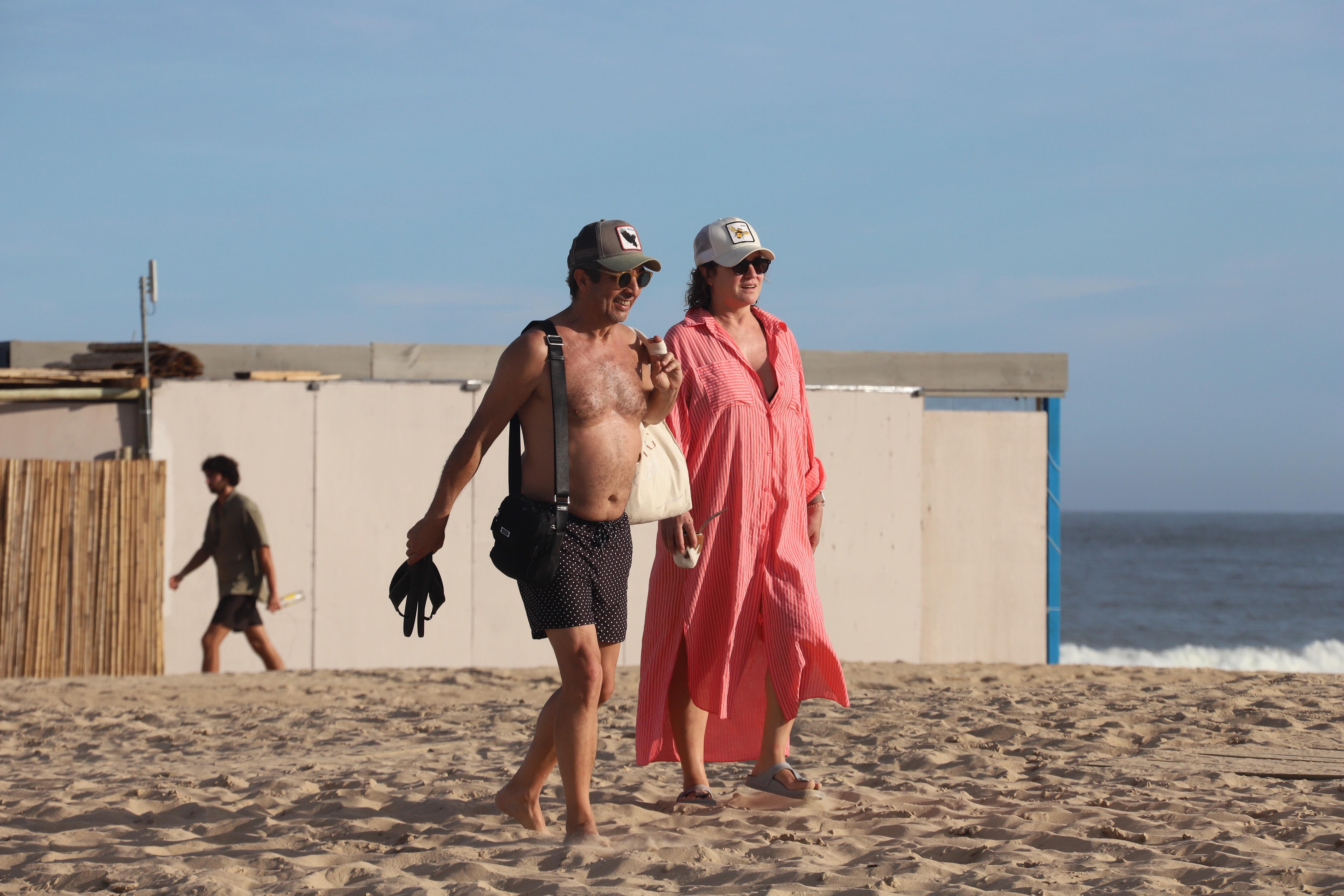 Ricardo Darín y Florencia Bas, 31 años de amor en Punta del Este. (Foto: GMPress)