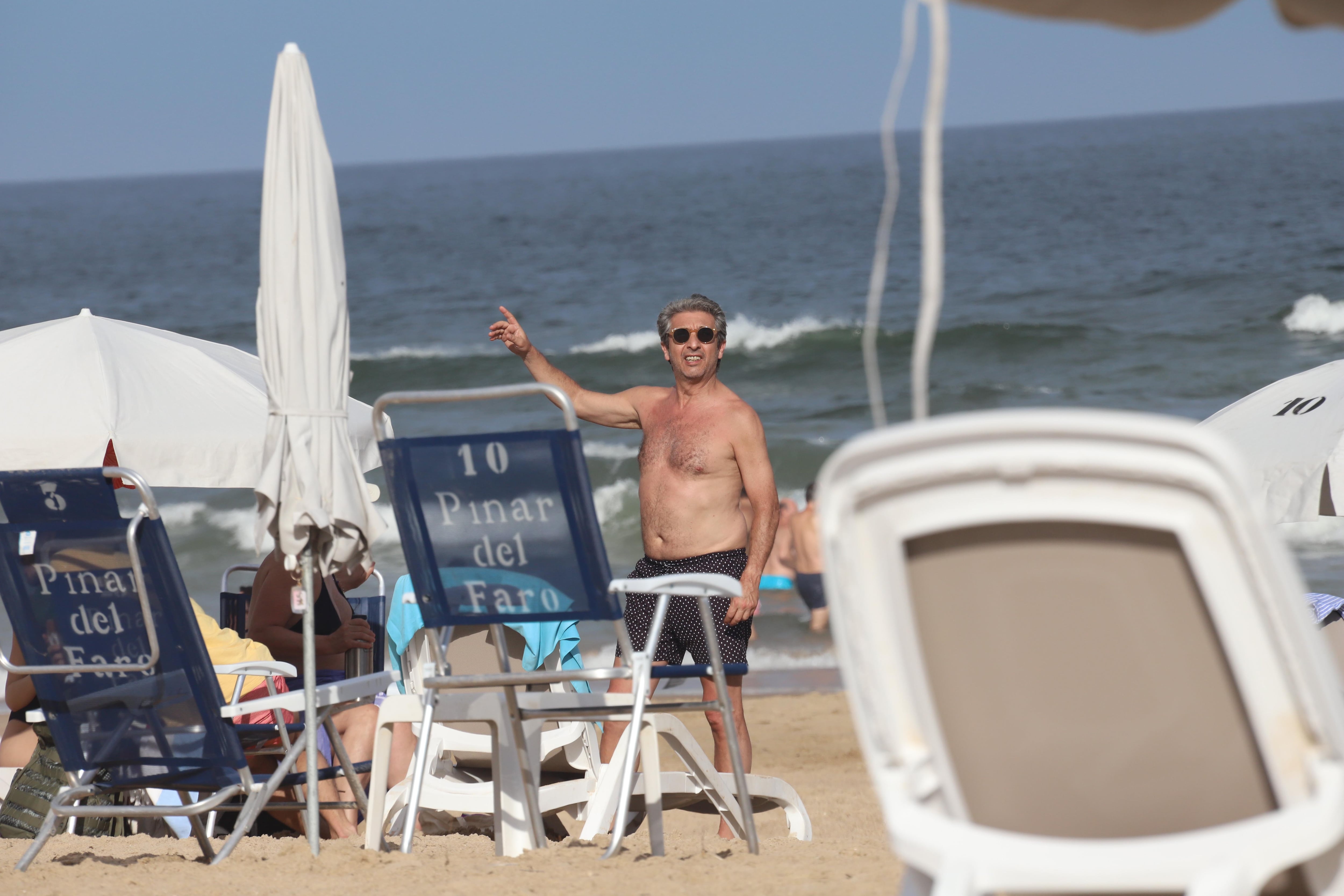 Ricardo Darín y Florencia Bas, 31 años de amor en Punta del Este. (Foto: GMPress)