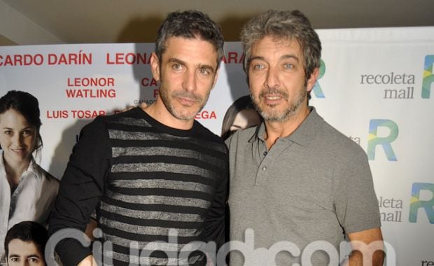 Ricardo Darín y Leo Sbaraglia. (Foto: Jennifer Rubio-Ciudad.com)