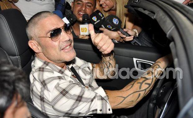 Ricardo Fort, a la salida del Sanatorio de la Trinidad. (Foto: Jennifer Rubio-Ciudad.com)