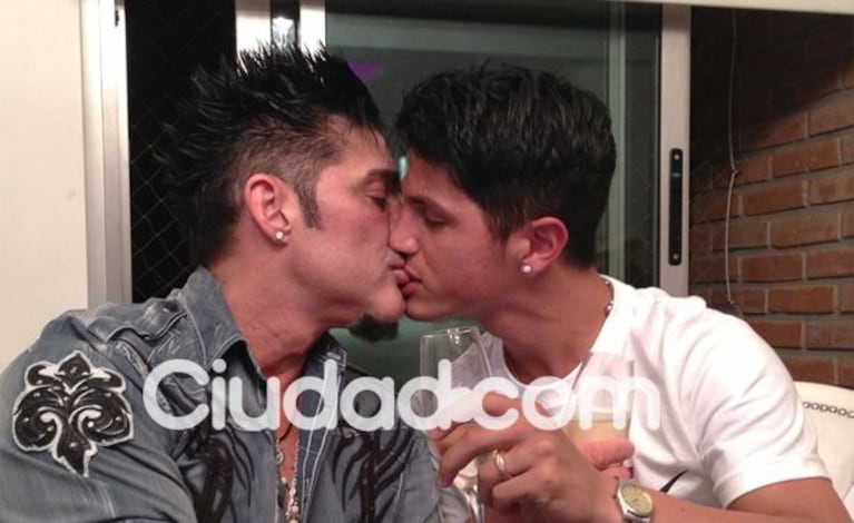 Ricardo Fort y Rodrigo Díaz, reconciliados. (Foto: Ciudad.com)