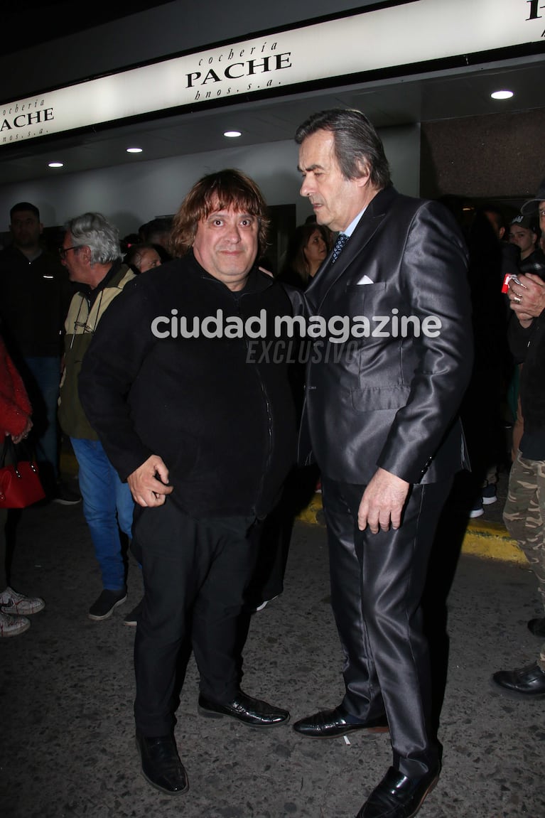 Ricardo García y Alfredo Silva (Foto: Movilpress)