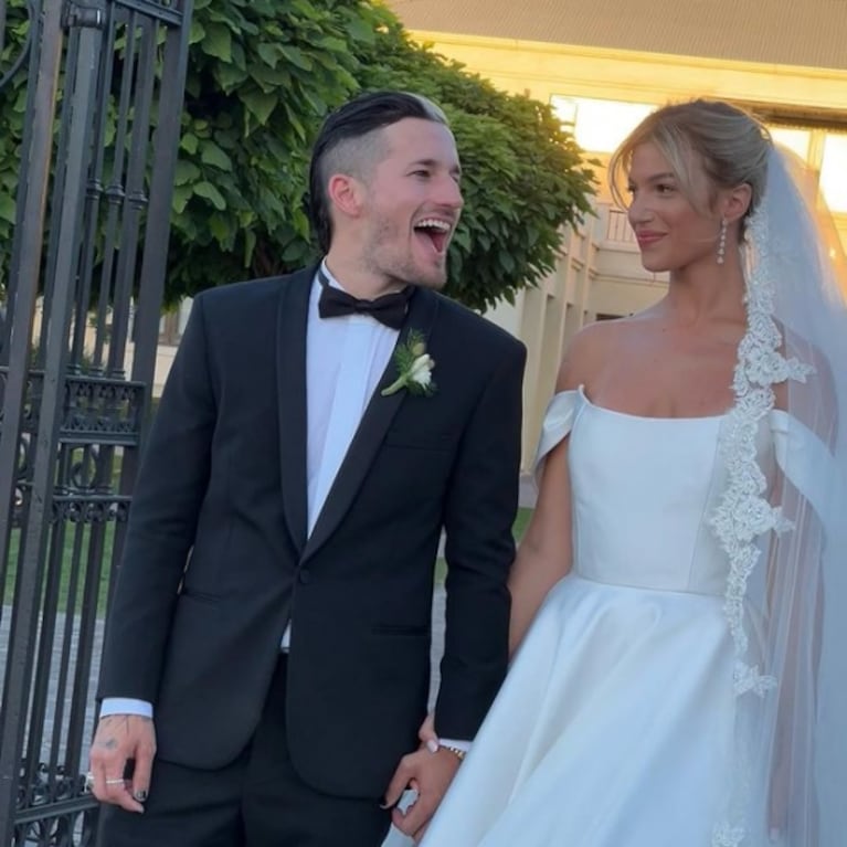 Ricardo Montaner, a flor de piel tras el casamiento de Ricky Montaner y Stefi Roitman: "Vivieron felices para siempre"