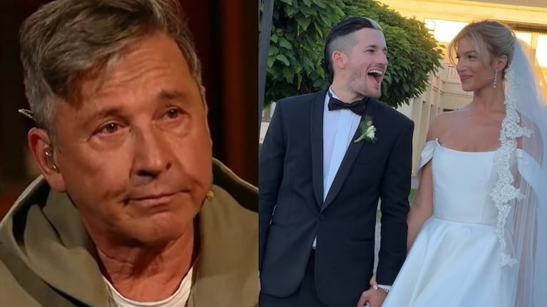 Ricardo Montaner, a flor de piel tras el casamiento de Ricky Montaner y Stefi Roitman: Vivieron felices para siempre