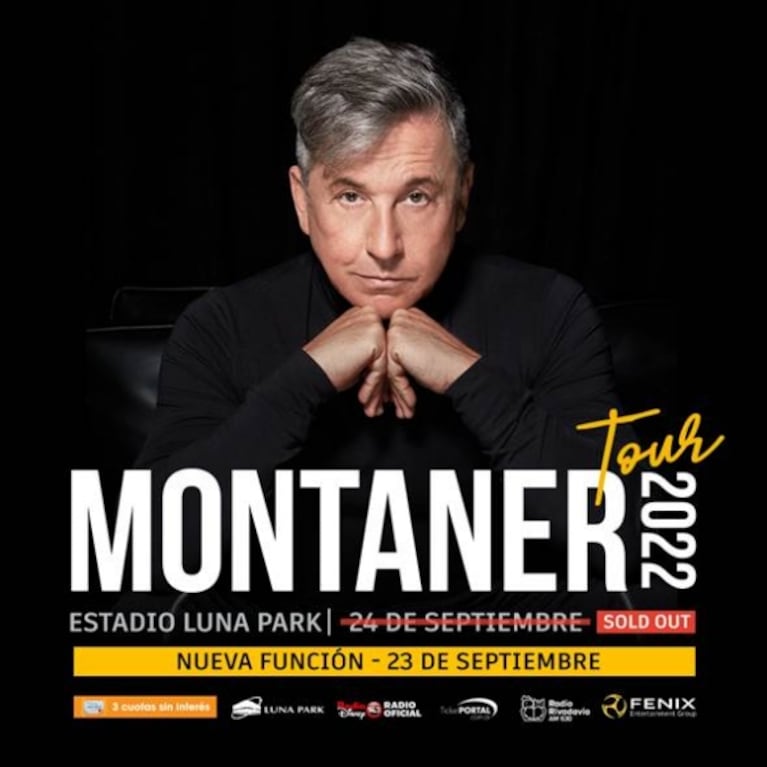 Ricardo Montaner agotó las localidades y anuncia un nuevo Luna Park