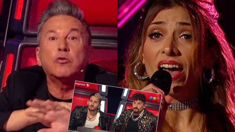 Ricardo Montaner defendió a Mau y Ricky de los ataques de la participante de La Voz: No es de buena persona