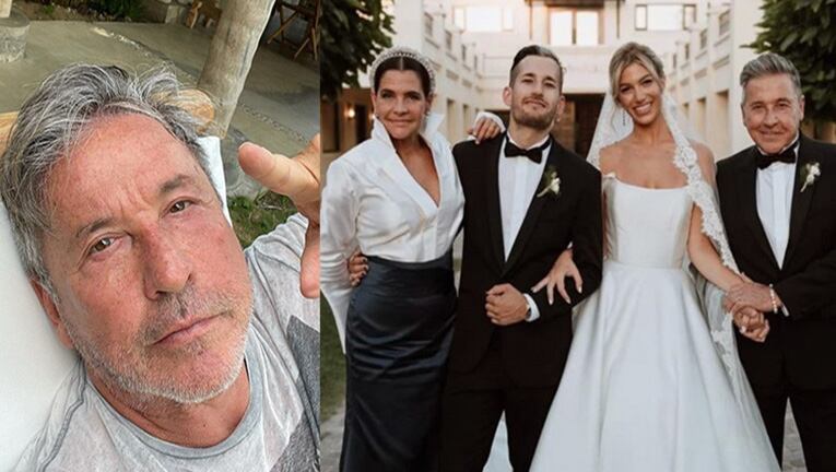 Ricardo Montaner defendió a su esposa Marlene Rodríguez luego de que la tildaran de "bruja" por su look en la boda de Stefi Roitman y Ricky.