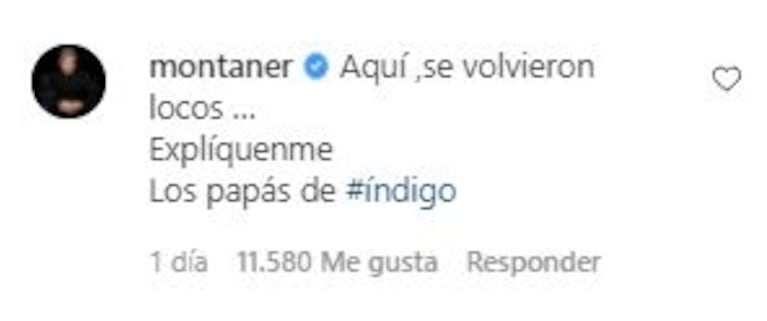 Ricardo Montaner reaccionó a una audaz foto de Evaluna y Camilo: "Se volvieron locos" 