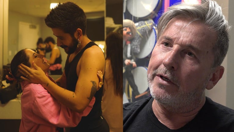 Ricardo Montaner reaccionó ante un posteo mimoso de Evaluna y Camilo Echeverry.