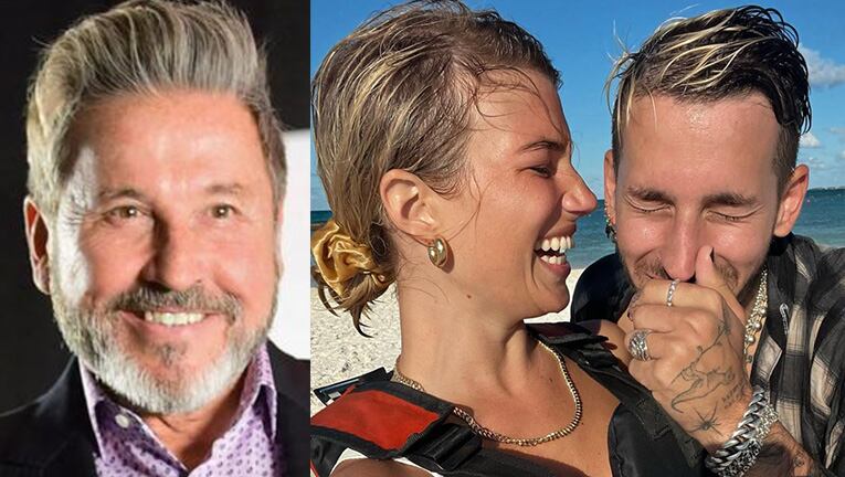 Ricardo Montaner reveló el gesto más tierno de Stefi Roitman al ver a Ricky Montaner en la TV.