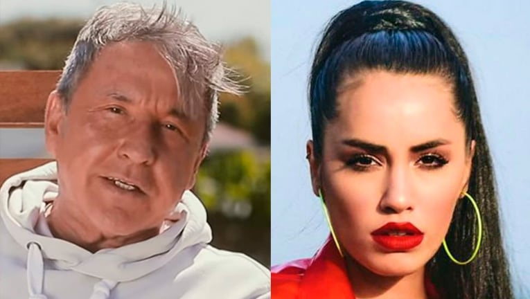 Ricardo Montaner se cruzó muy fuerte con un usuario que afirmó que Lali Espósito no lo soporta.