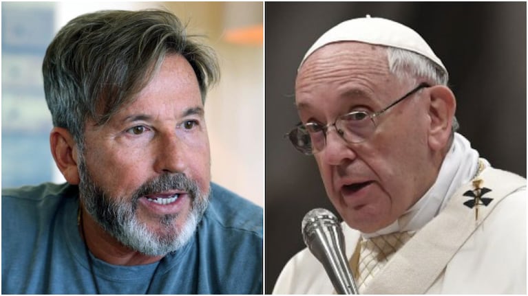 Ricardo Montaner y contra el Papa Francisco por Venezuela: Su obligación es estar con el que sufre