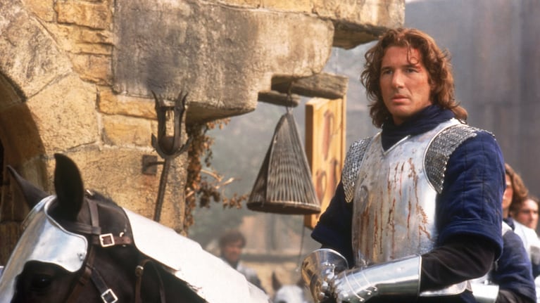 Richard Gere en "Lancelot, el primer caballero"