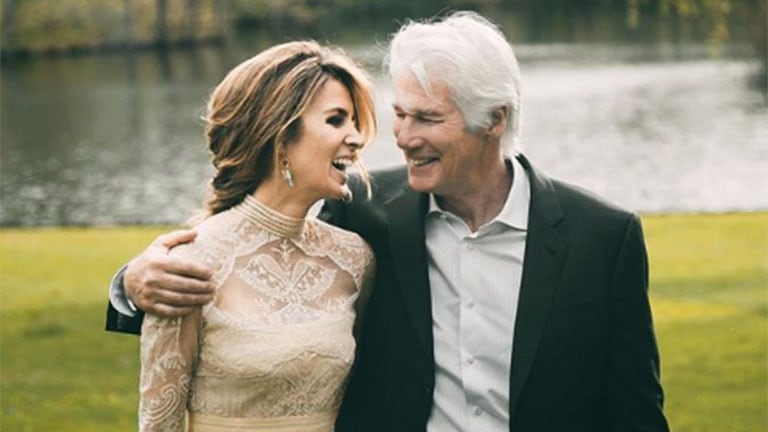 Richard Gere será papá a los 69 años: espera un bebé con la española Alejandra Silva