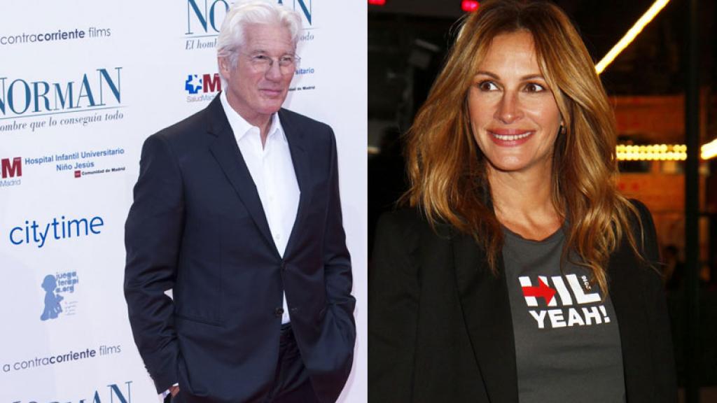 ¿Richard Gere tuvo un romance en la vida real con Julia Roberts?