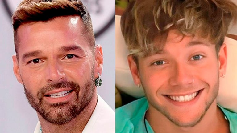 Ricky Martin se separó y Nacho Castañares le mandó un llamativo mensaje.