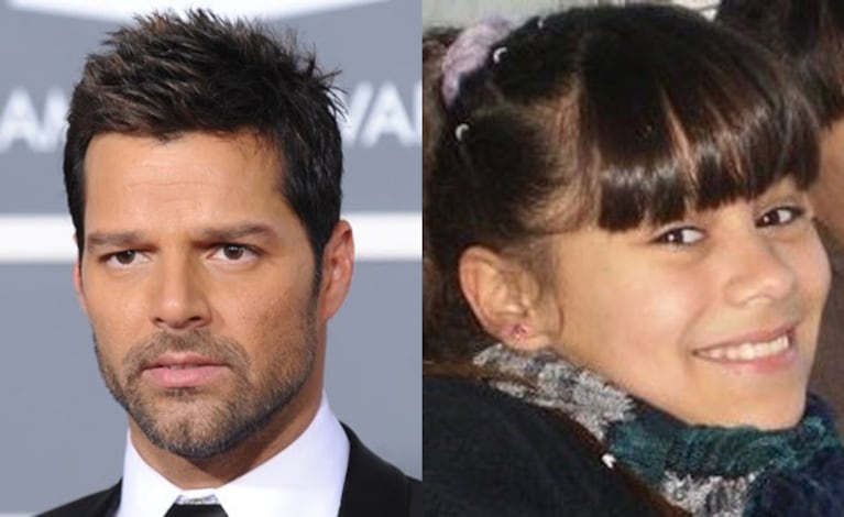 Ricky Martin se solidarizó con la familia de Candela (Foto: Web). 