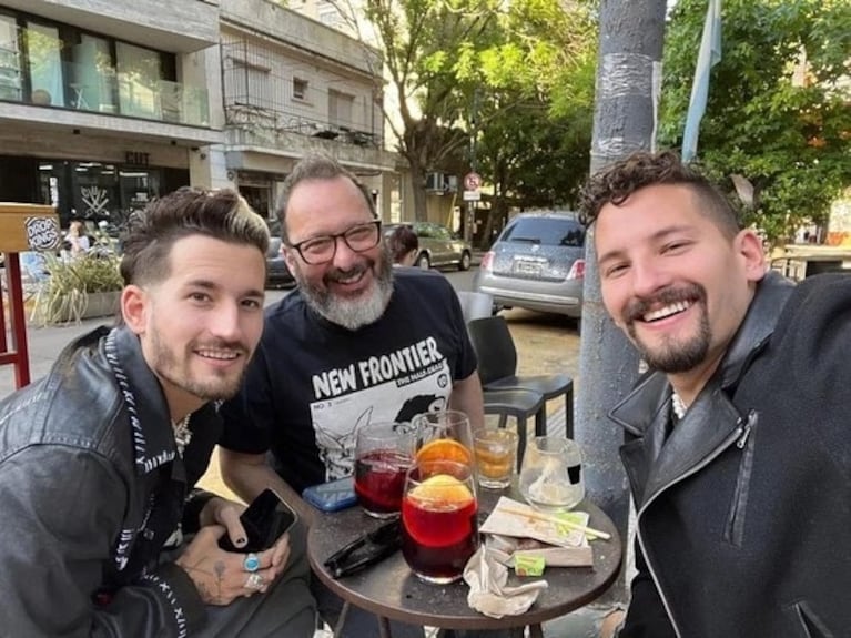 Ricky Montaner reveló el increíble gesto de Gerardo Rozín en su primera cita con Stefi Roitman: "Te apareciste en el restaurante"