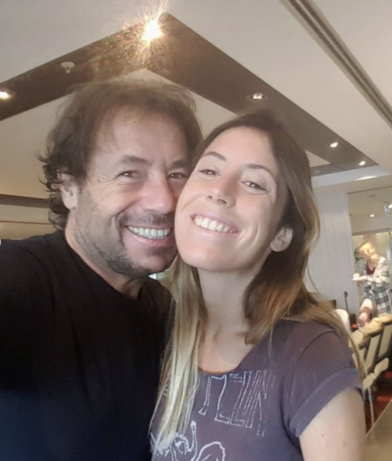 Ricky Sarkany, conmovido el día que su hija Sofía hubiera cumplido años: "La vida nos dio el privilegio de compartir más de 31 años junto a vos"