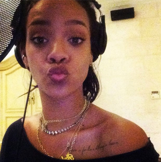 Rihanna. (Foto: Instagram)