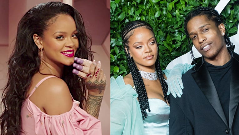 Rihanna se puso de novia con el ex de Kendall.