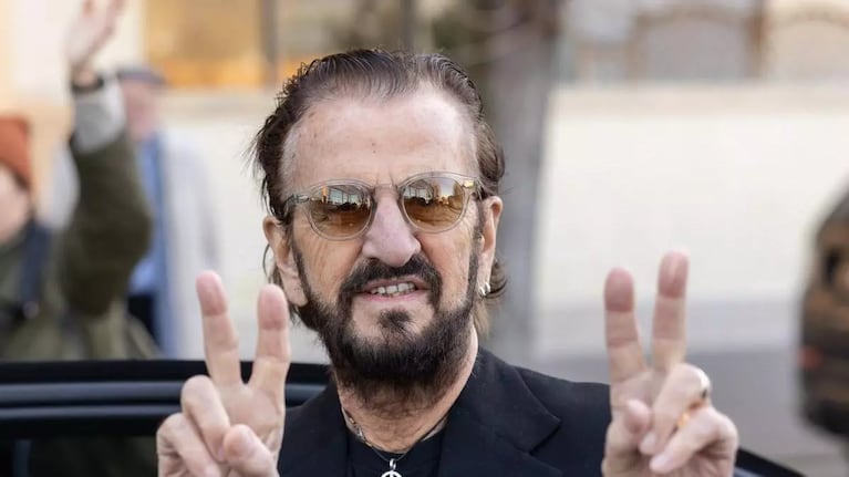 Ringo Starr festejó su cumpleaños 84 con un mensaje de “amor y paz”