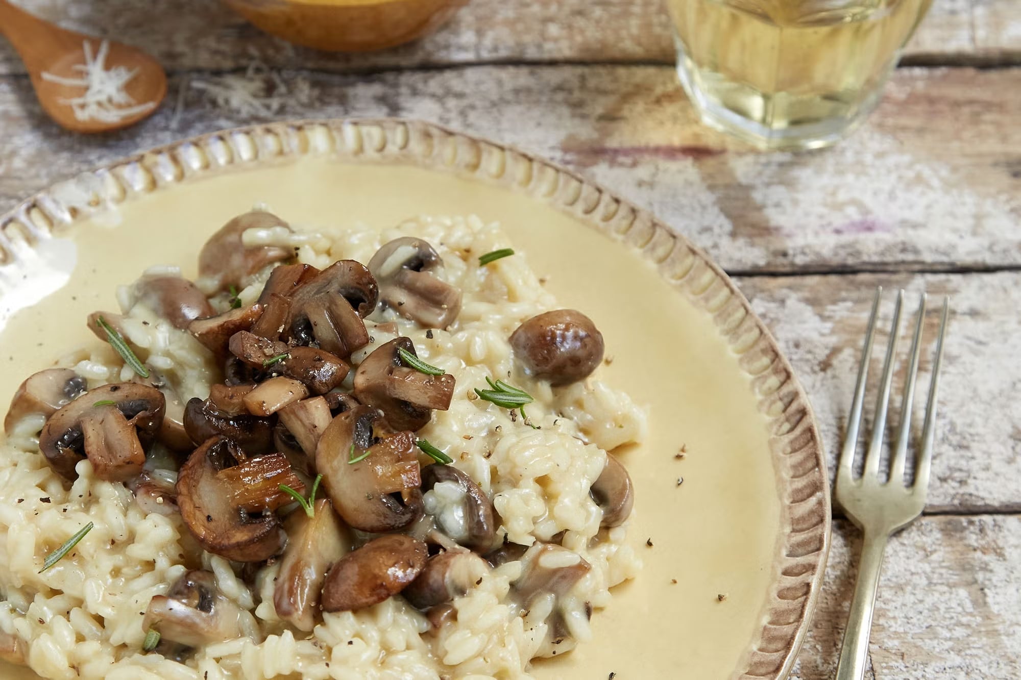 Risotto de hongos: paso a paso para que salga perfecto