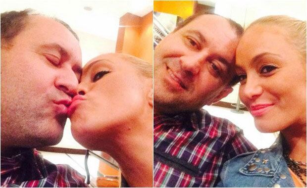 Ritó acaba de blanquear su romance con el productor Andrés Parodi. (Fotos: Twitter)